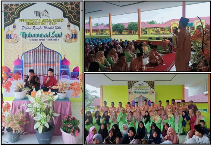 MTs N 1 TEBO MERIAHKAN PEMBUKAAN MTQ MTs N 1 TEBO MERIAHKAN PEMBUKAAN MTQ