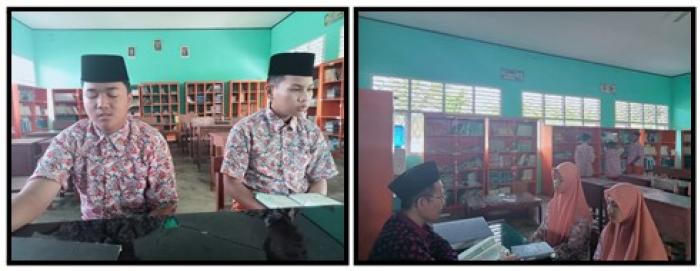 MTs N 1 TEBO ADAKAN LATIHAN PRA LOMBA FASI