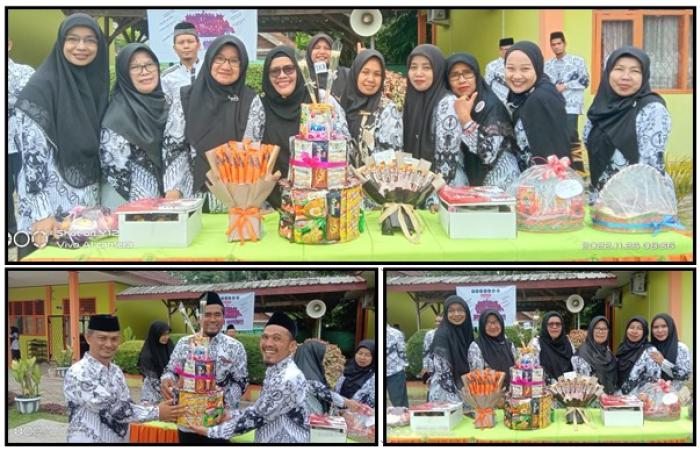 MTs N 1 TEBO MEMPERINGATI HUT PGRI KE -77