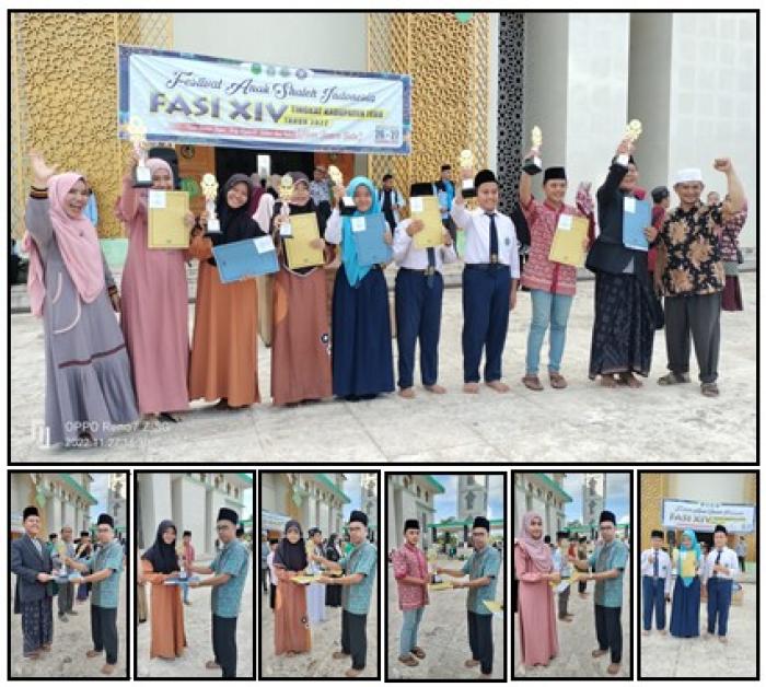 MTs N 1 TEBO BORONG JUARA FASI TINGKAT KABUPATEN