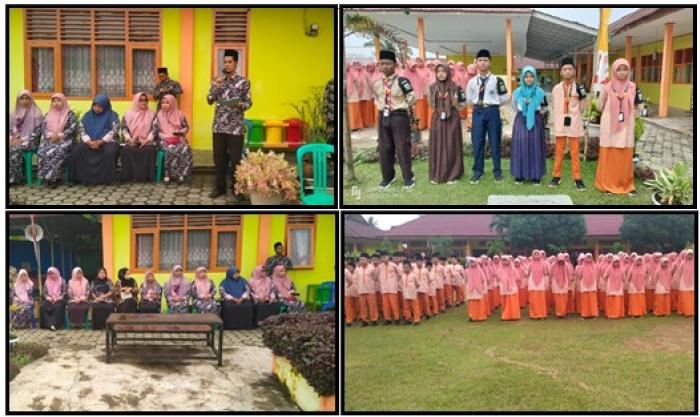 PEMBUKAAN PELAKSANAAN PEMILIHAN KETUA OSIM MTs N 1 TEBO