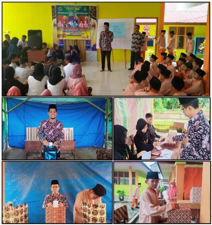 HASIL PEMILU KETUA DAN WAKIL KETUA OSIM PERIODE 2022-2023 MTs N 1 TEBO HASIL PEMILU KETUA DAN WAKIL KETUA OSIM PERIODE 2022-2023 MTs N 1 TEBO