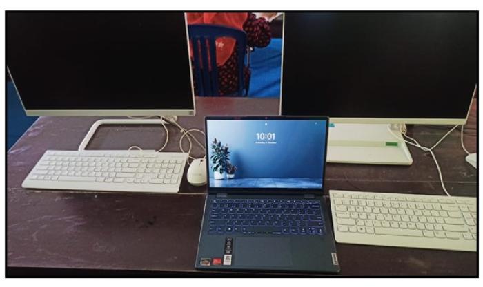 BIDANG SARPRAS MTs N 1 TEBO PROGRAMKAN PEMBENAHAN SARANA BELAJAR