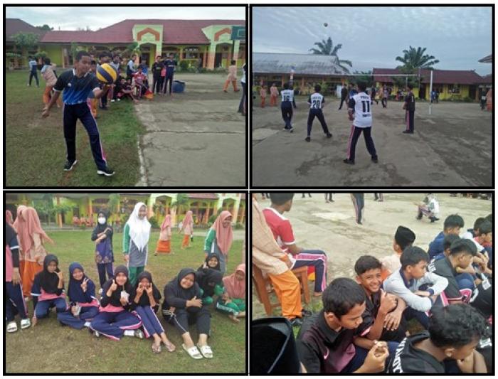 FINAL PERTANDINGAN BOLA VOLI CLASSMEETING MTs N 1 TEBO