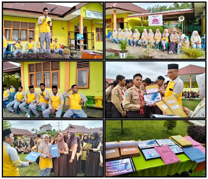 PEMBAGIAN RAPORT SEMESTER GANJIL DIMTs N 1 TEBO TAHUN  PELAJARAN 2022/2023