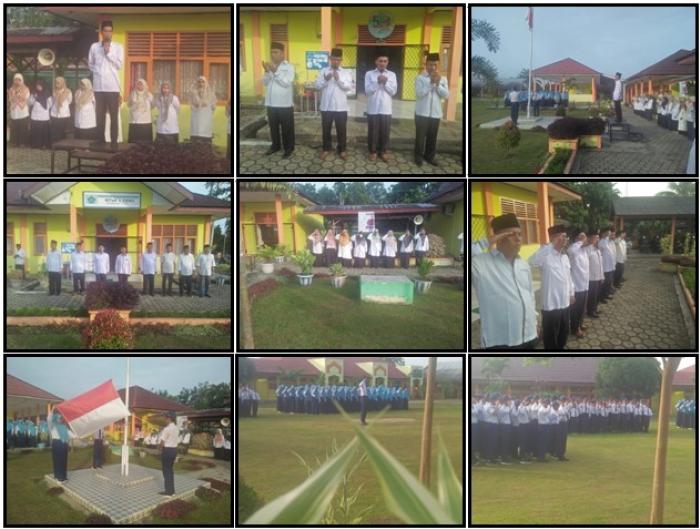 APEL PERDANA DI MTs N 1 TEBO