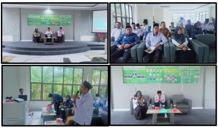 SOSIALISASI MAN INSAN CENDEKIA JAMBI DIKANTOR KEMNETERIAN AGAMA KAB. TEBO