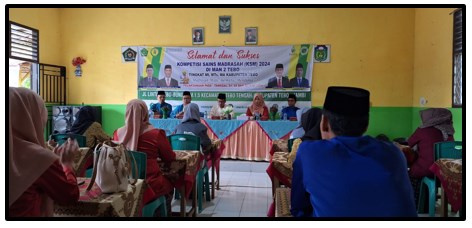 MTs  N 1 TEBO ADAKAN LOMBA FASHION SHOW BATIK JAMBI