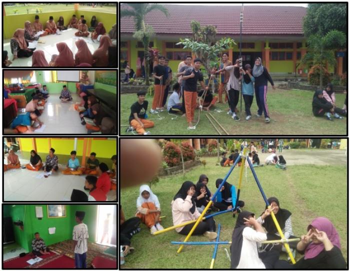 MTs N 1 TEBO PERSIAPKAN LATIHAN GEBYAR PRAMUKA