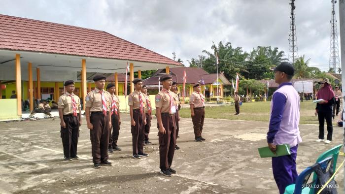 YEL-YEL GEBYAR PRAMUKA PENGGALANG, HEBOH DAN SERU