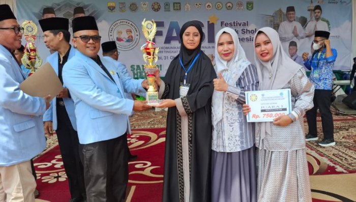 Gemilang! Siswi MTsN 1 Tebo Sabet Juara I Lomba Cerita Islami Tingkat Provinsi PASI
