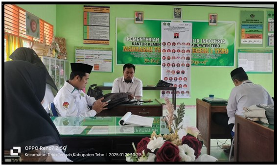 PANITIA PHBI MTS N 1 TEBO, ADAKAN RAPAT PEMANTAPAN PELAKSANA ISRA WAL MI’RAJ BERSAMA MAJELIS GURU PANITIA PHBI MTS N 1 TEBO, ADAKAN RAPAT PEMANTAPAN PELAKSANA ISRA WAL MI’RAJ BERSAMA MAJELIS GURU