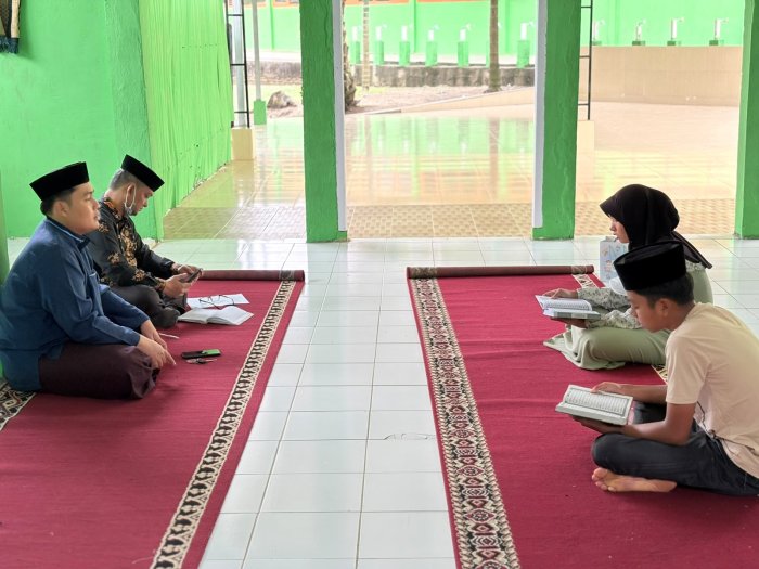 MTsN 1 Tebo Tingkatkan Persiapan Tilawah untuk FASI MTsN 1 Tebo Tingkatkan Persiapan Tilawah untuk FASI