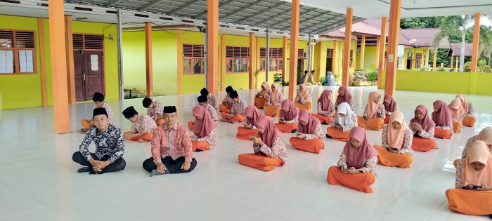 MTsN 1 Tebo Gelar Seleksi Olimpiade Bahasa Arab Internal MTsN 1 Tebo Gelar Seleksi Olimpiade Bahasa Arab Internal