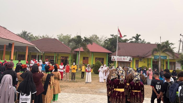 MTsN 1 Tebo Raih Juara Umum di KOMPAS Zona 2 Kabupaten Tebo