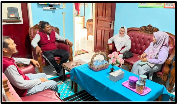 Matangkan Persiapan Berbagai Agenda Besar, Waka MTsN 1 Tebo Gelar Briefing di Ruang Kepala Madrasah