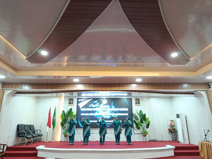 Guru MTsN 1 Tebo Ikuti Lomba Paduan Suara HAB Kemenag Guru MTsN 1 Tebo Ikuti Lomba Paduan Suara HAB Kemenag