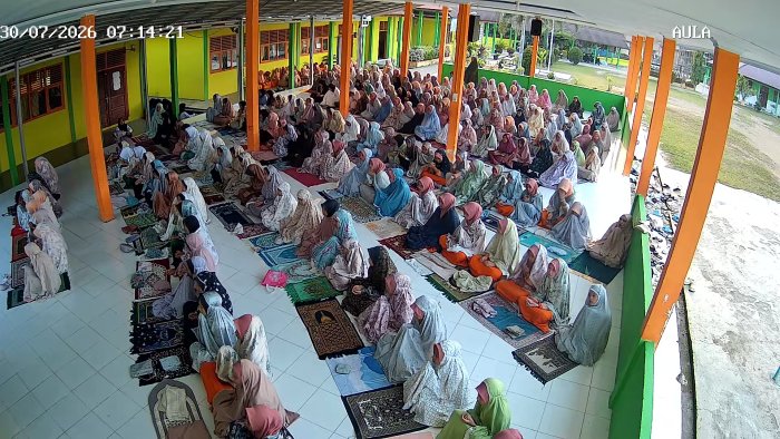 MTsN 1 Tebo Terapkan Shalat Dhuha Setiap Pagi MTsN 1 Tebo Terapkan Shalat Dhuha Setiap Pagi