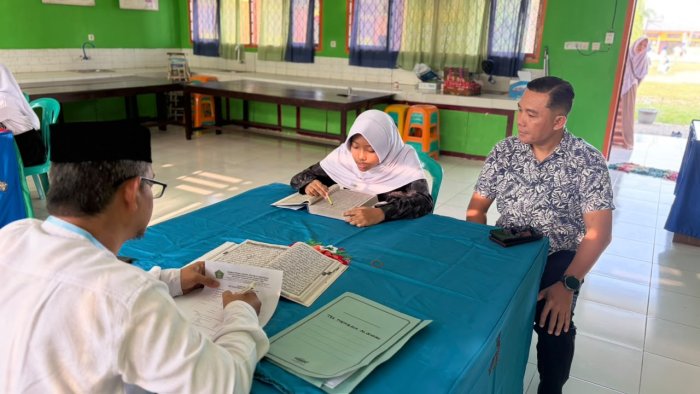 Seleksi Penerimaan Siswa Baru MTsN 1 Tebo Berakhir