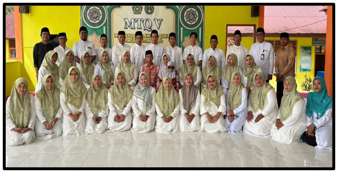 Penuh Haru, MTsN 1 Tebo Gelar Perpisahan Purna Tugas Bapak Drs. Ali Arwan Penuh Haru, MTsN 1 Tebo Gelar Perpisahan Purna Tugas Bapak Drs. Ali Arwan