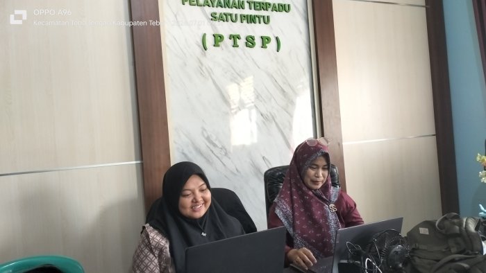 MTsN 1 Tebo Gelar Sosialisasi Program MataMuda