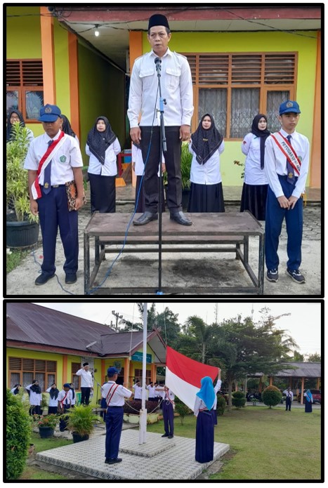 RUTIN MTsN 1 TEBO UPACARA BENDERA, INI PESAN PEMBINA UPACARA RUTIN MTsN 1 TEBO UPACARA BENDERA, INI PESAN PEMBINA UPACARA