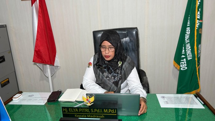 MTsN 1 Tebo Tingkatkan Pelayanan Pascaramadhan