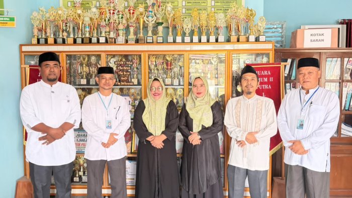 Penguji PMBM MTsN 1 Tebo Apresiasi Kerja Sama Semua Pihak