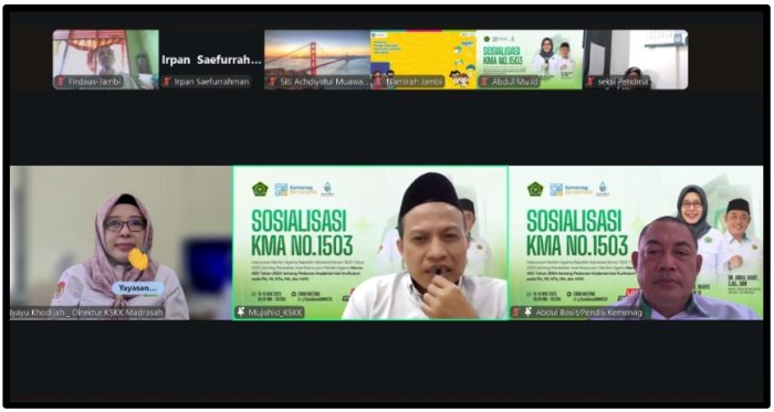 Waka Kurikulum MTsN 1 Tebo Ikuti Sosialisasi Perubahan Pedoman Kurikulum Madrasah Waka Kurikulum MTsN 1 Tebo Ikuti Sosialisasi Perubahan Pedoman Kurikulum Madrasah