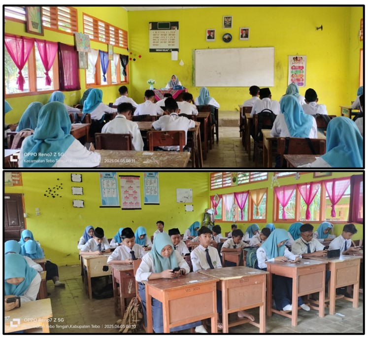 PELAKSANAAN ASSESMEN SUMATIF AKHIR SEMESTER (ASAS) GENAP HARI KE2 BERJALAN DENGAN LANCAR