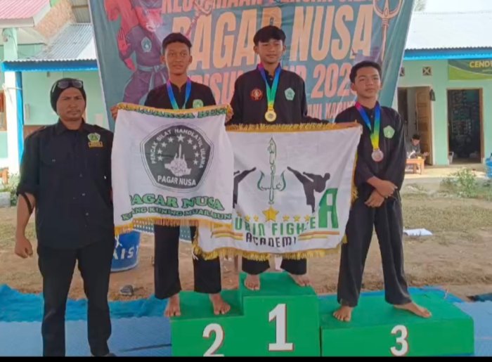 Favian Athar Al Farizi Siswa MTsN 1 Tebo Meraih Medali Emas Kejuaraan Trisula Cup tingkat Provinsi Jambi tahun 2026, Favian Athar Al Farizi Siswa MTsN 1 Tebo Meraih Medali Emas Kejuaraan Trisula Cup tingkat Provinsi Jambi tahun 2026,