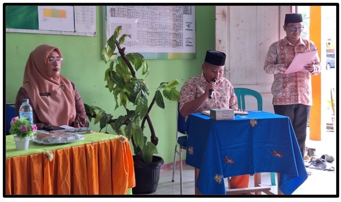 Guru MTsN 1 Tebo Berhasil Pandu Acara Monev Dana BOS 2026 Guru MTsN 1 Tebo Berhasil Pandu Acara Monev Dana BOS 2026