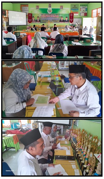 PENILAIAN KINERJA KEPALA MADRASAH (PKKM) MTs N 1 TEBO BERJALAN LANCAR