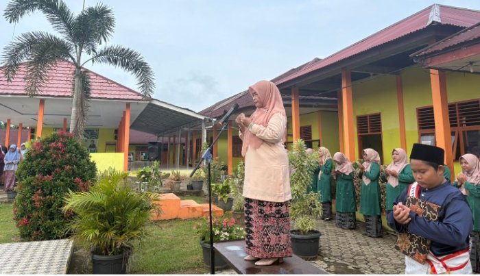 Awali Semester Genap 2026, Kamad MTsN 1 Tebo Tekankan 7 Kebiasaan Anak Indonesia Hebat