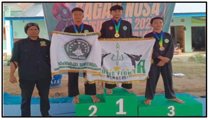 Siswa MTsN 1 Tebo Raih Medali Emas di Kejuaraan Pencak Silat, Harumkan Nama Sekolah