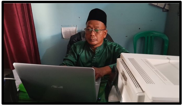 Suyono Bendahara MTsN 1 Tebo Teladan dalam Keuangan