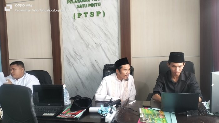 MTsN 1 Tebo Perkuat Administrasi Melalui Kolaborasi TKA