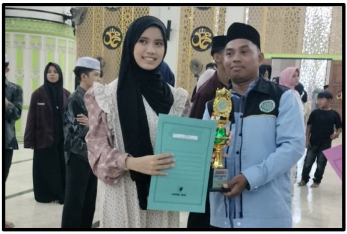 Ukir Prestasi Membanggakan, Siswa MTsN 1 Tebo Raih Juara 1 Cabang Cerita Islami pada Ajang FASI Tingkat Kabupaten Tebo Ukir Prestasi Membanggakan, Siswa MTsN 1 Tebo Raih Juara 1 Cabang Cerita Islami pada Ajang FASI Tingkat Kabupaten Tebo