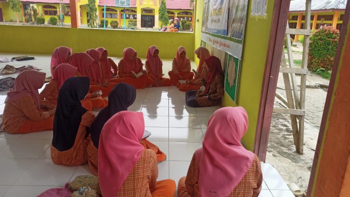 MTsN 1 Tebo Gelar Halaqah Tahfidz Al-Quran