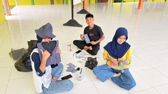MTsN 1 Tebo Matangkan Persiapan Masa Taaruf Siswa Baru