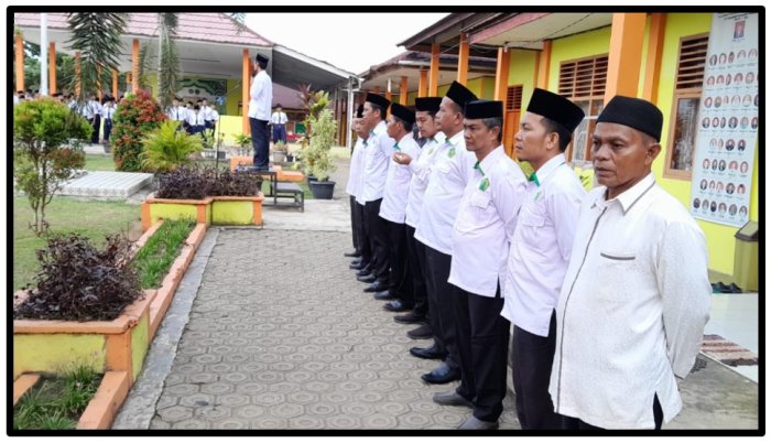 Tingkatkan Disiplin dan Kebersihan, Kepala Madrasah Beri Arahan Khusus Jelang Kunjungan Penting