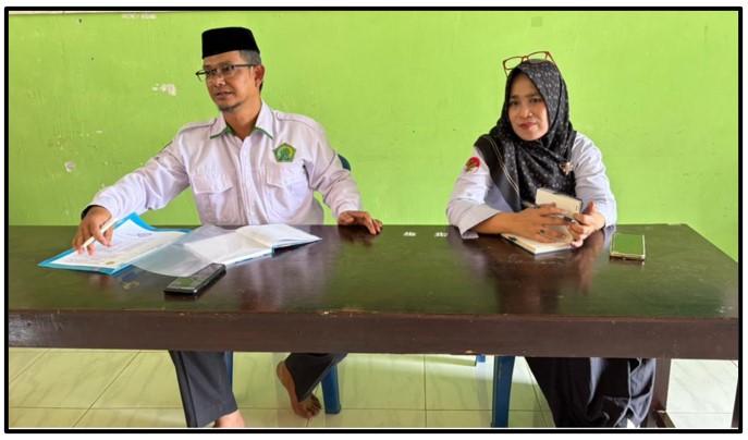 Persiapkan Lomba Keagamaan, Panitia PHBI MTsN 1 Tebo Gelar Rapat Pematangan