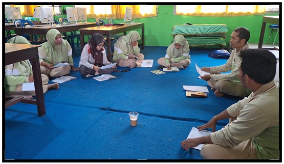 PANITIA ASESMEN MADRASAH MTSN 1 TEBO GELAR RAPAT PEMANTAPAN TAHUN 2025