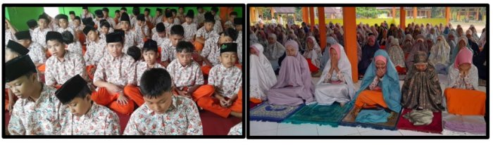Tingkatkan Iman dan Takwa: Siswa MTsN 1 Tebo Rutin Laksanakan Sholat Dhuha Senin-Kamis