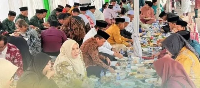 MTsN 1 Tebo Dukung Tasyakuran HAB Kemenag RI Perkokoh Kebersamaan