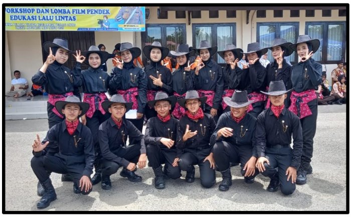 MTsN 1 Tebo Raih Prestasi Gemilang: Juara 1 Lomba 12 Gatur Lantas dan Senam Lantas Tingkat SMP/MTs 2025 di Polres Tebo!