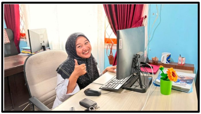 Perkuat Sinergi Antar-Lembaga, Staf TU MTsN 1 Tebo Siapkan Draf MoU Bersama Polres, BAZNAS, dan Puskesmas
