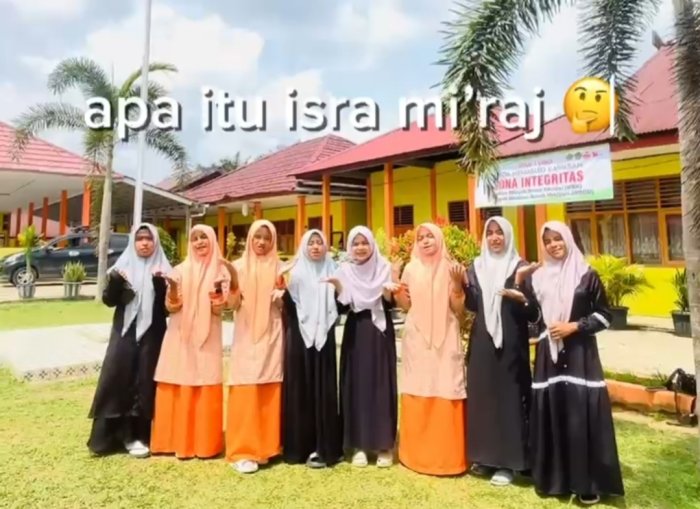 Kreatifitas OSIM  MTsN 1 Tebo Gelar Lomba Vidio Kreatif