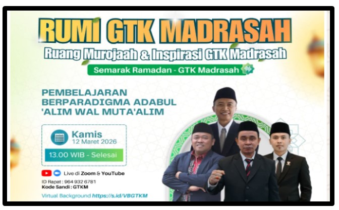 Guru MTsN 1 Tebo Ikuti Program Pengembangan GTK Madrasah