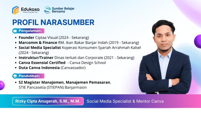 Guru MTsN 1 Tebo Ikuti Pelatihan Nasional Jago Canva